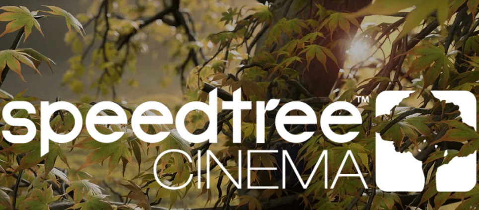 SpeedTree Modeler Cinema Edition