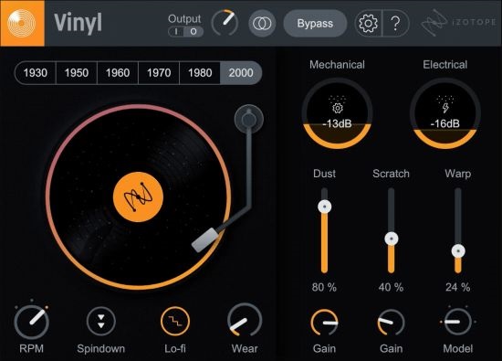 iZotope Vinyl