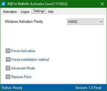 R@1n ReBirth Activator скачать