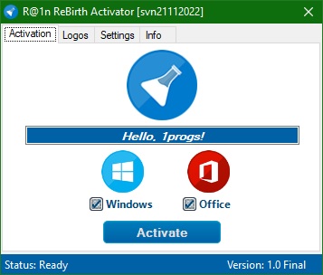 R@1n ReBirth Activator