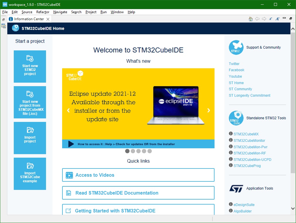 STM32Cube IDE