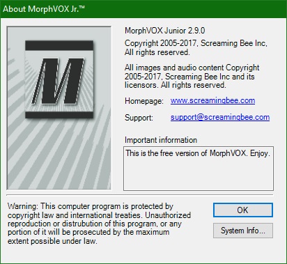 MorphVOX Junior скачать