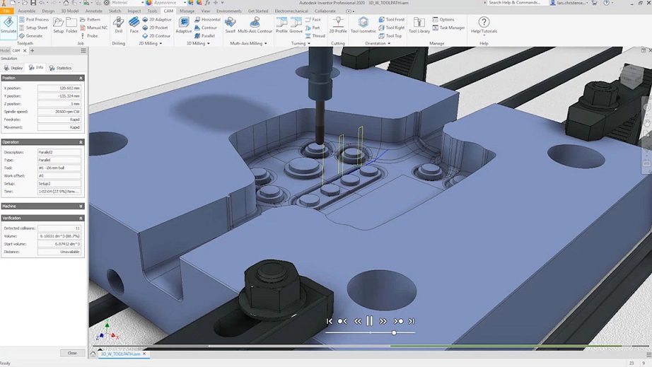 InventorCAM for Autodesk Inventor