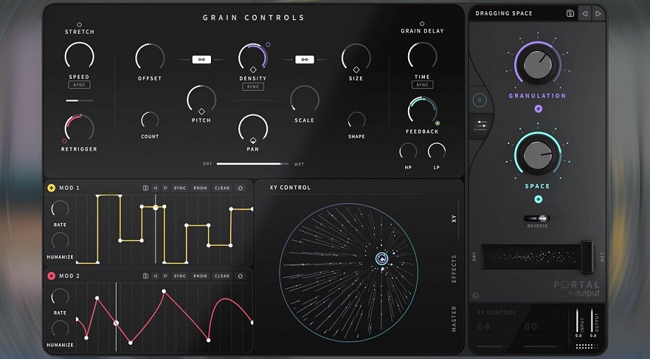 Output Portal