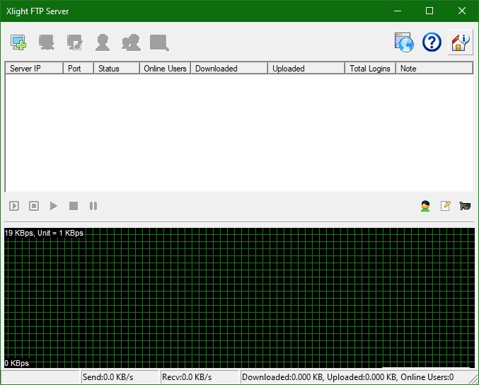 Xlight FTP Server