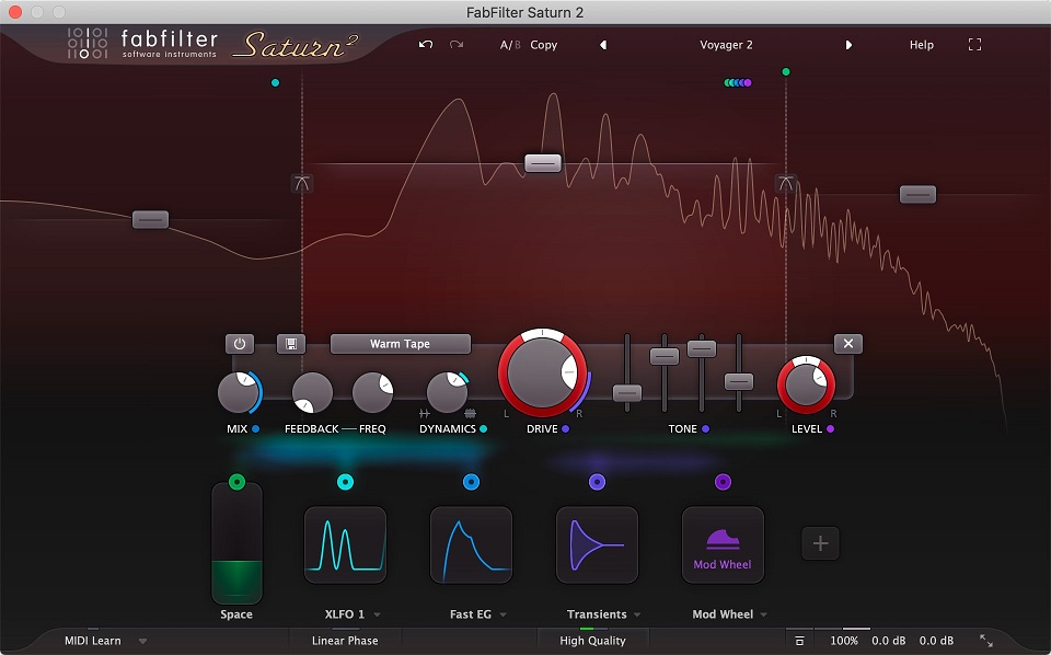 FabFilter Saturn