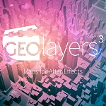 GEOlayers 3 for After Effects logo