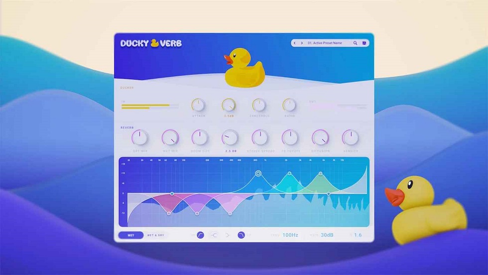 Parametric Ducky Verb