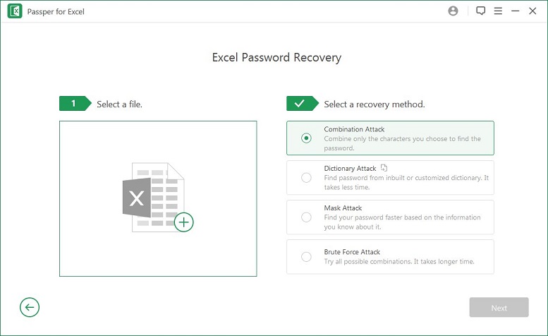 Passper for Excel