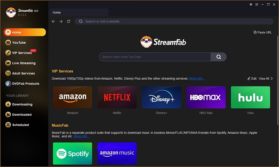 Streamfab