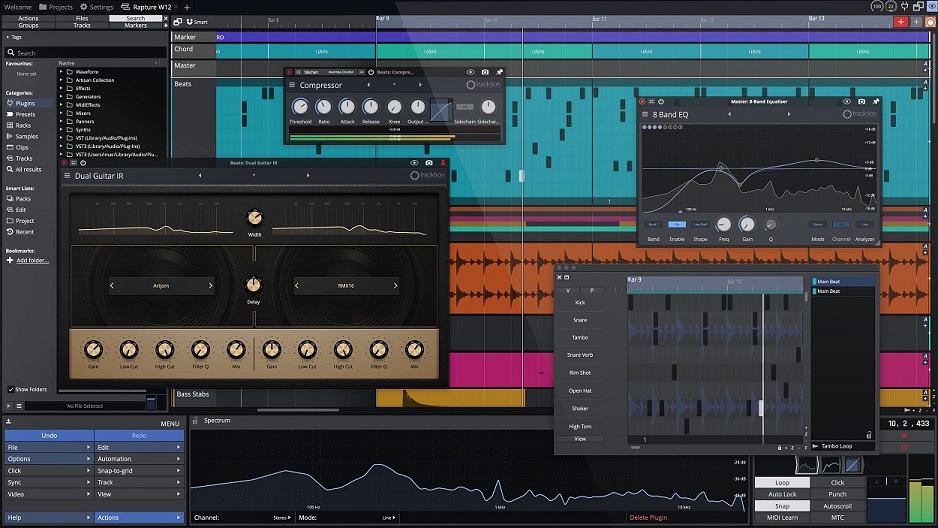 Tracktion Software Waveform