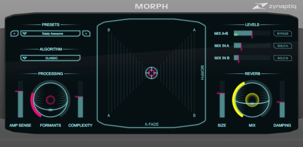 Zynaptiq MORPH