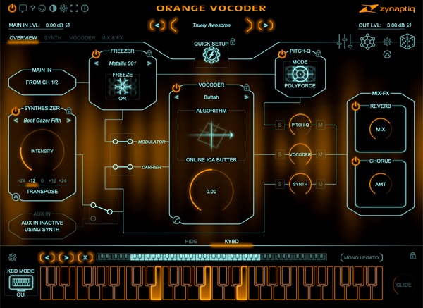 Zynaptiq ORANGE VOCODER