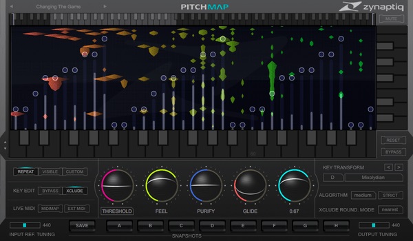 Zynaptiq PITCHMAP