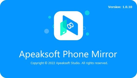 Apeaksoft Phone Mirror