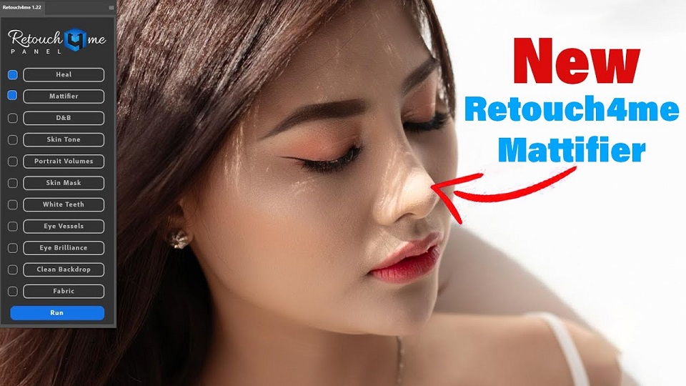 Retouch4me Mattifier