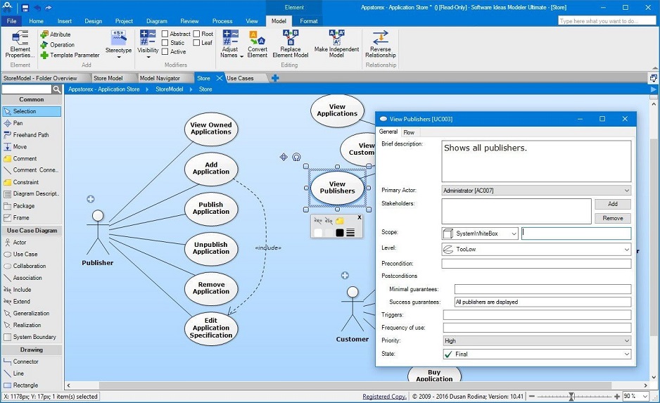 Software Ideas Modeler