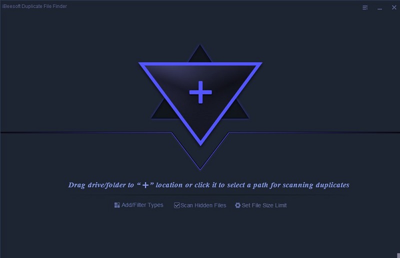 iBeesoft Duplicate File Finder