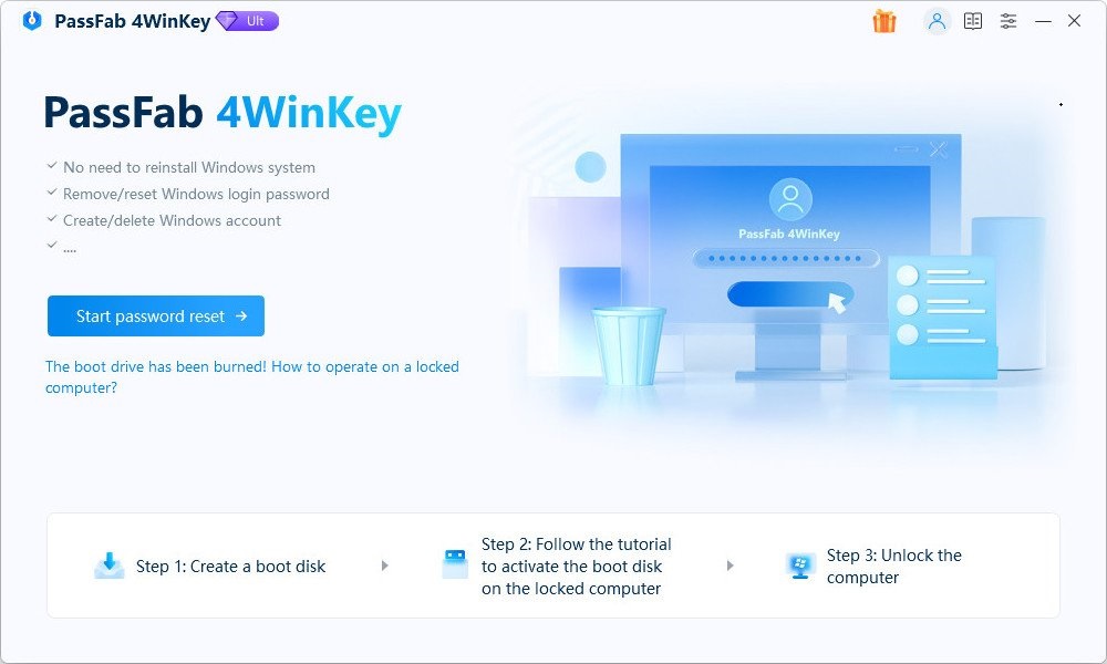 PassFab 4WinKey