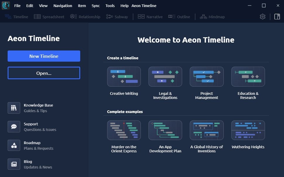 Aeon Timeline