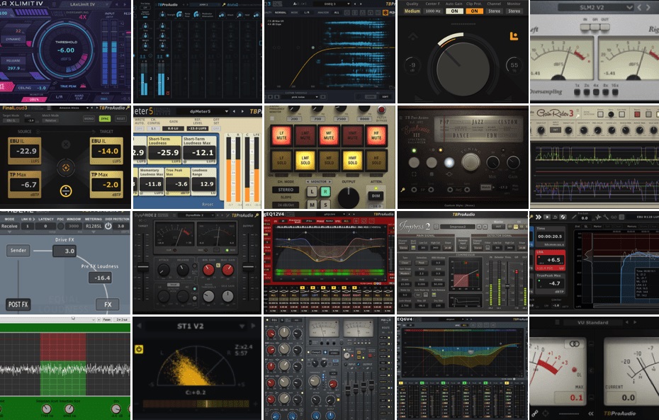 TBProAudio Bundle