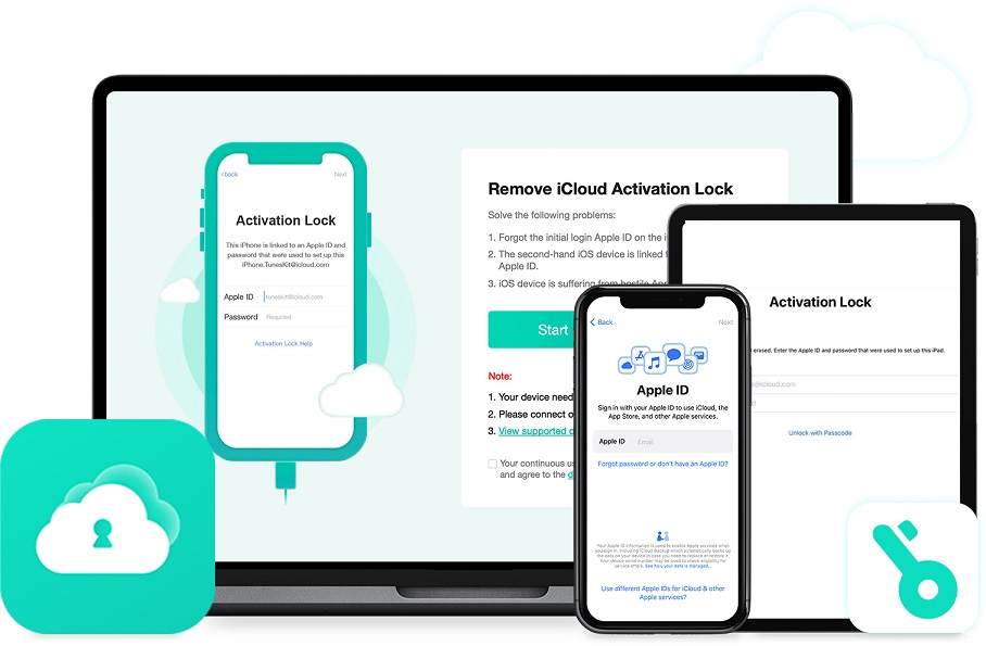 TunesKit Activation Unlocker