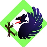 BlueGriffon logo