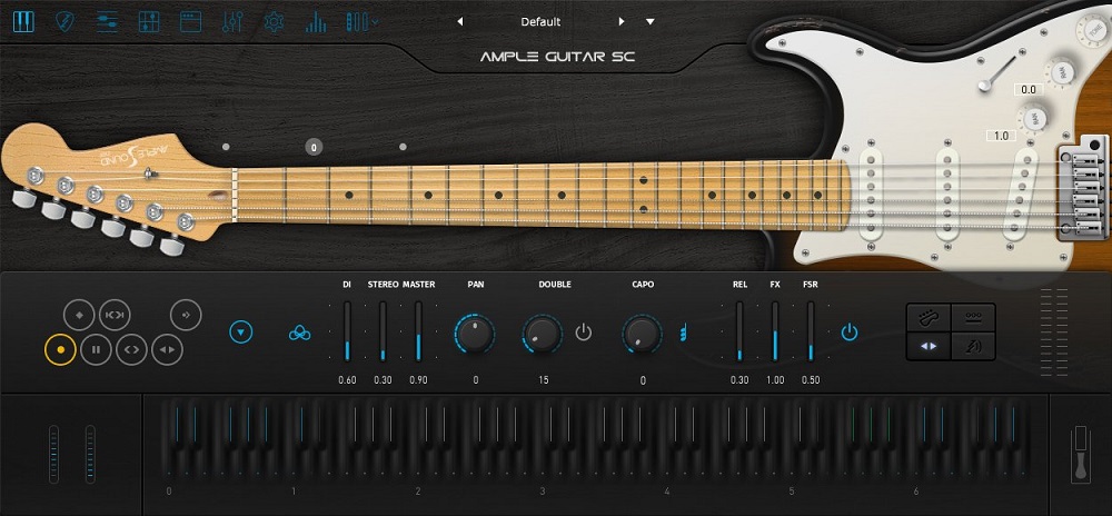 Ample Guitar SC