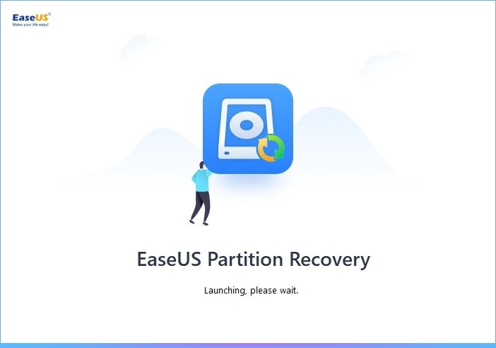 EaseUS Partition Recovery